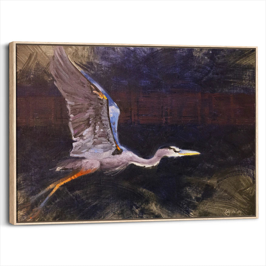 framed-canvas-natural-wood