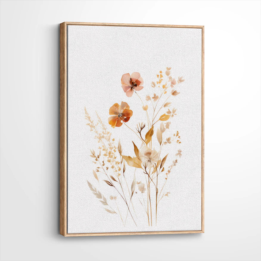 framed-canvas-natural-wood