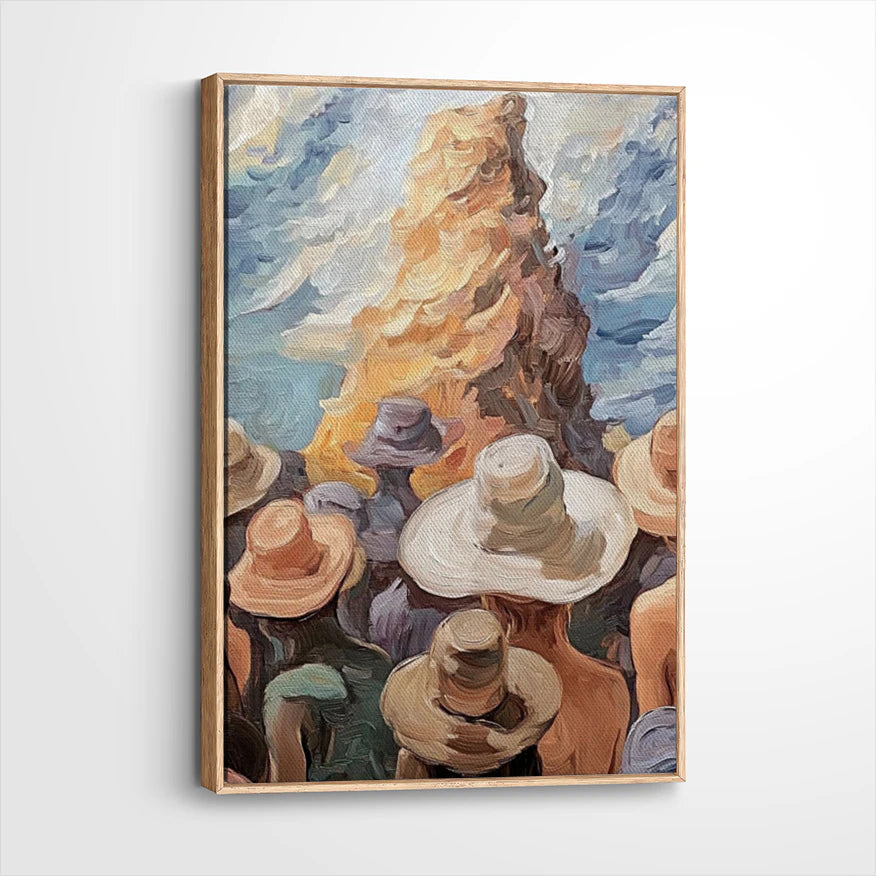 framed-canvas-natural-wood