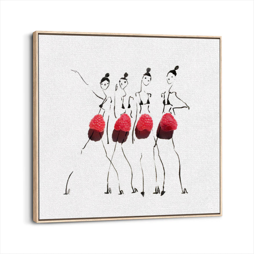 framed-canvas-natural-wood