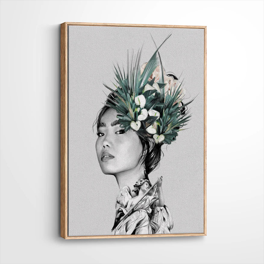 framed-canvas-natural-wood