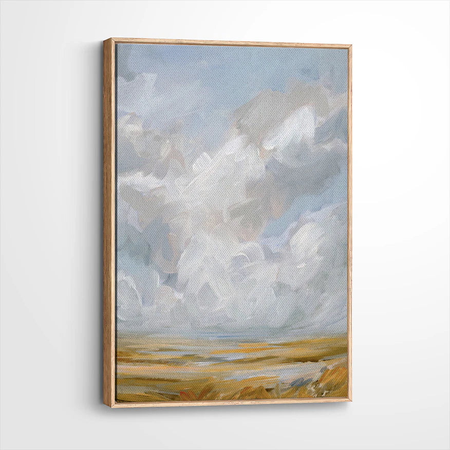 framed-canvas-natural-wood