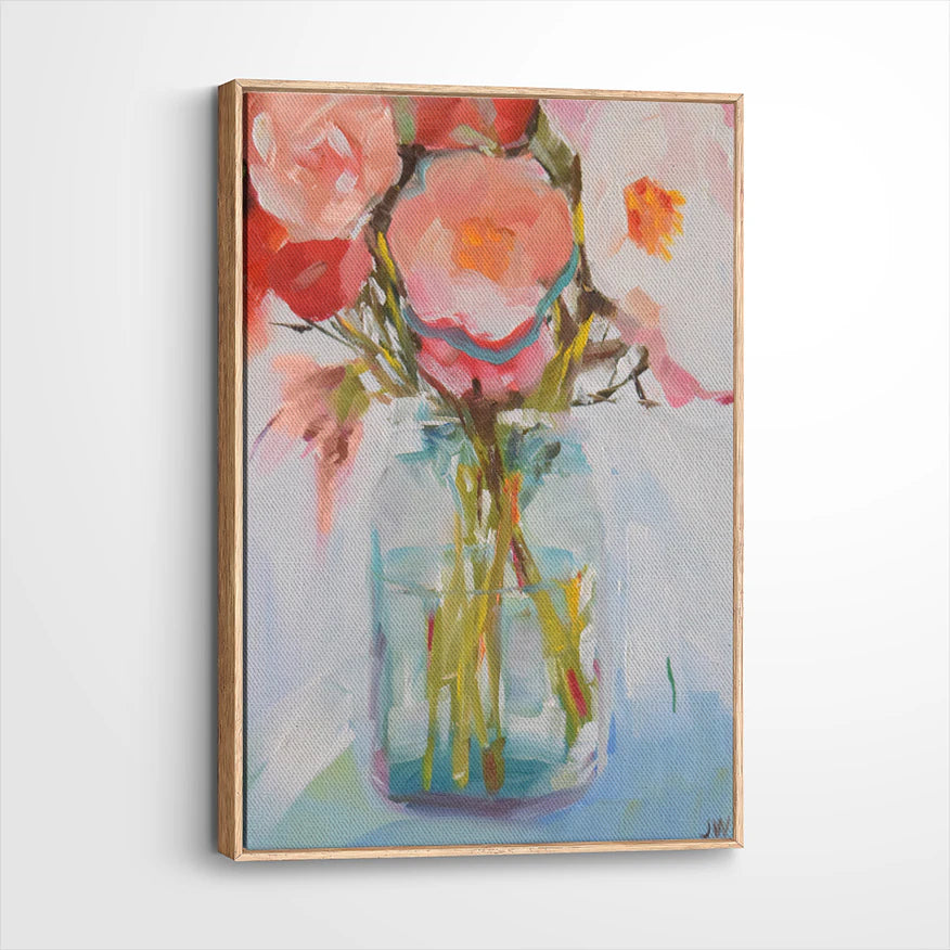 framed-canvas-natural-wood