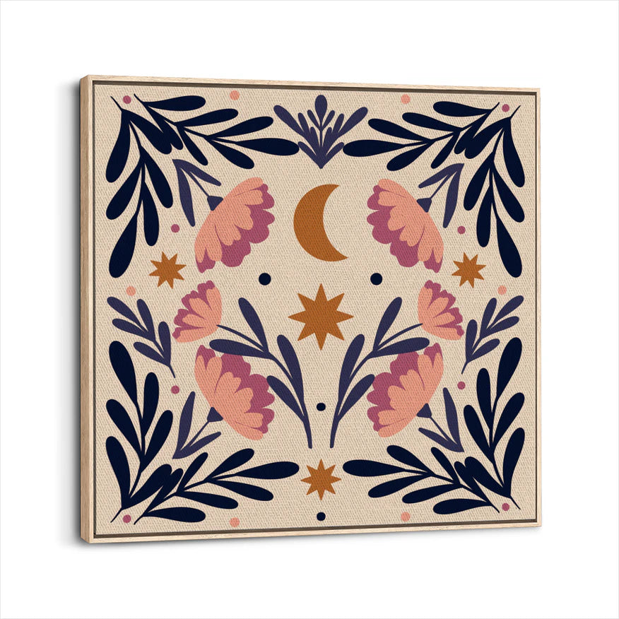 framed-canvas-natural-wood