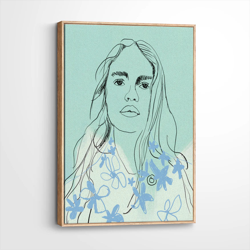 framed-canvas-natural-wood
