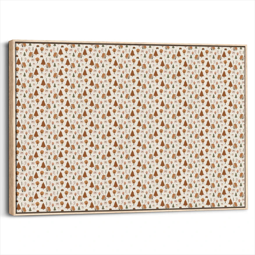 framed-canvas-natural-wood