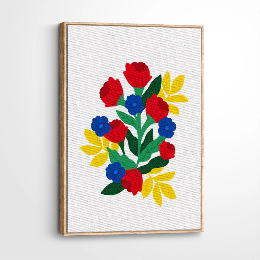 framed-canvas-natural-wood