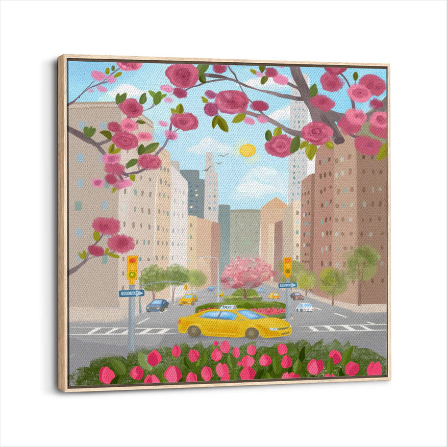 framed-canvas-natural-wood