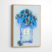 framed-canvas-natural-wood