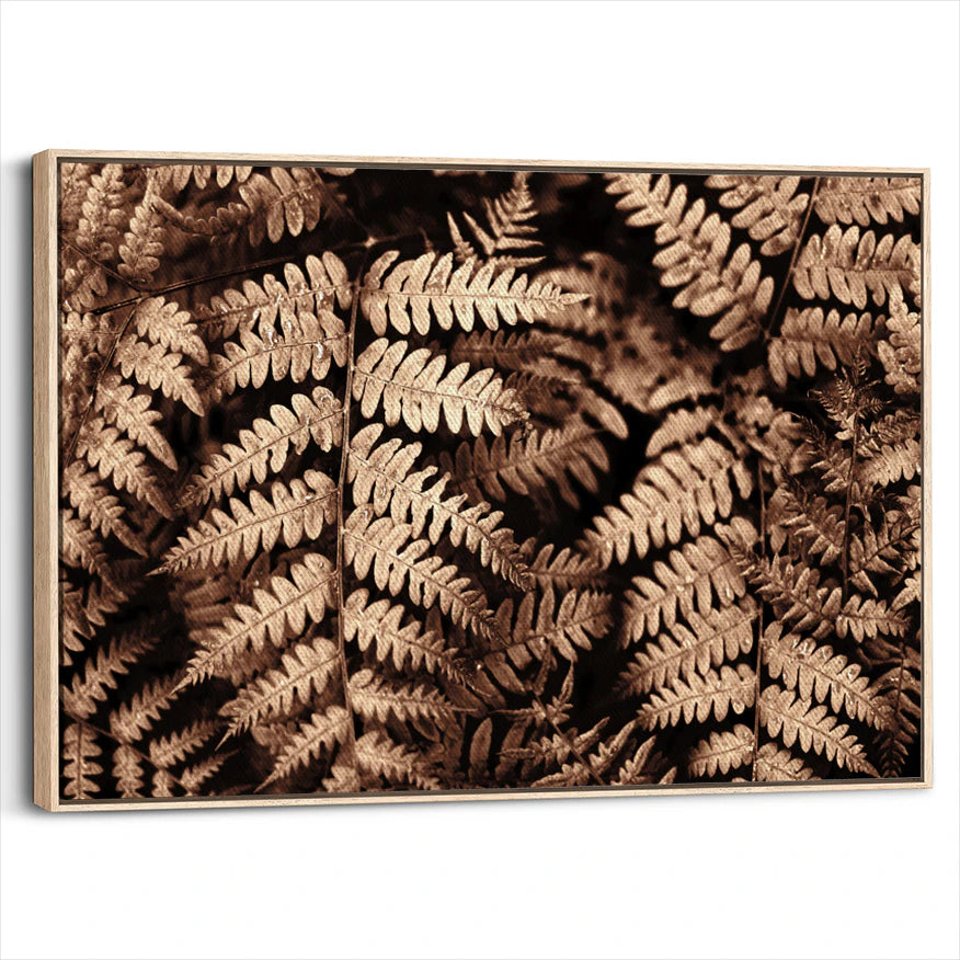 framed-canvas-natural-wood