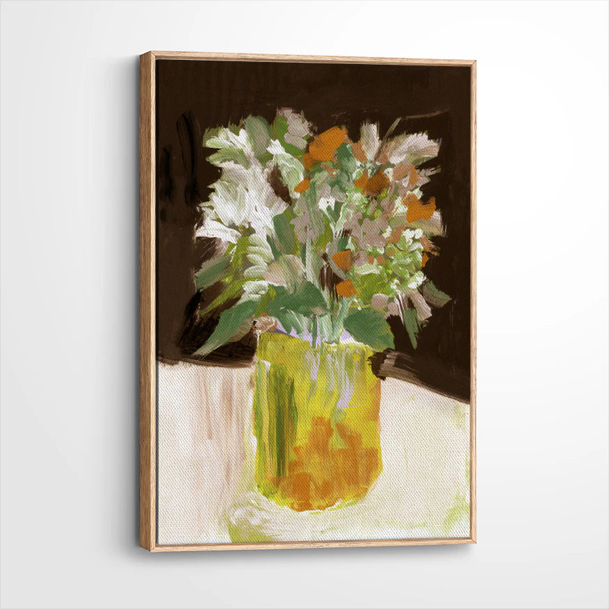 framed-canvas-natural-wood