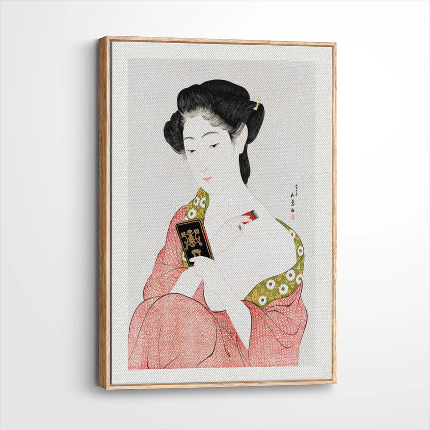 framed-canvas-natural-wood