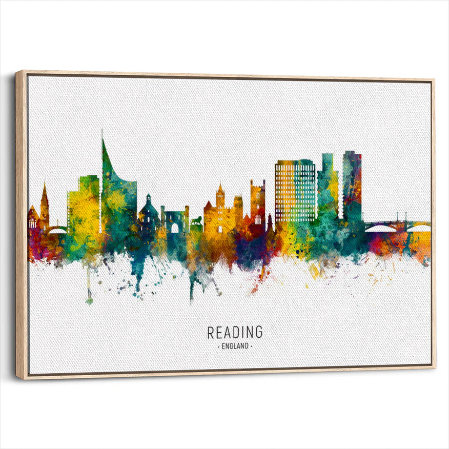 framed-canvas-natural-wood