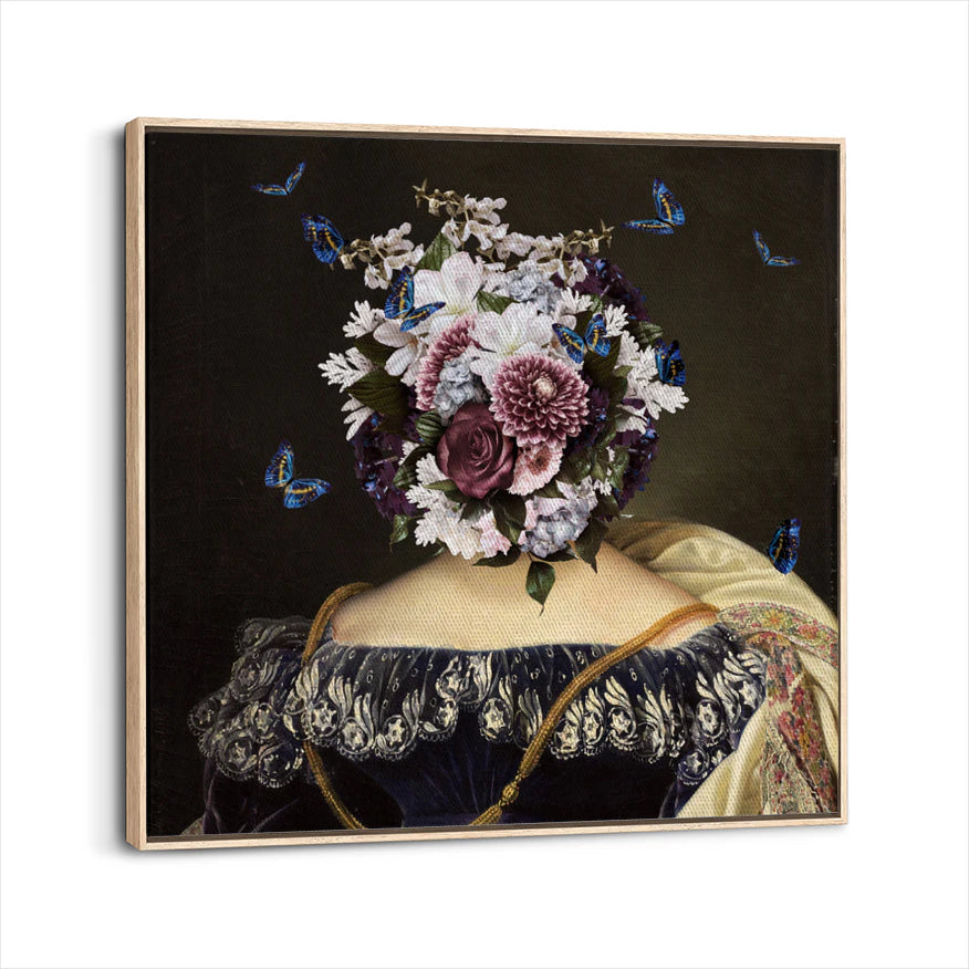 framed-canvas-natural-wood
