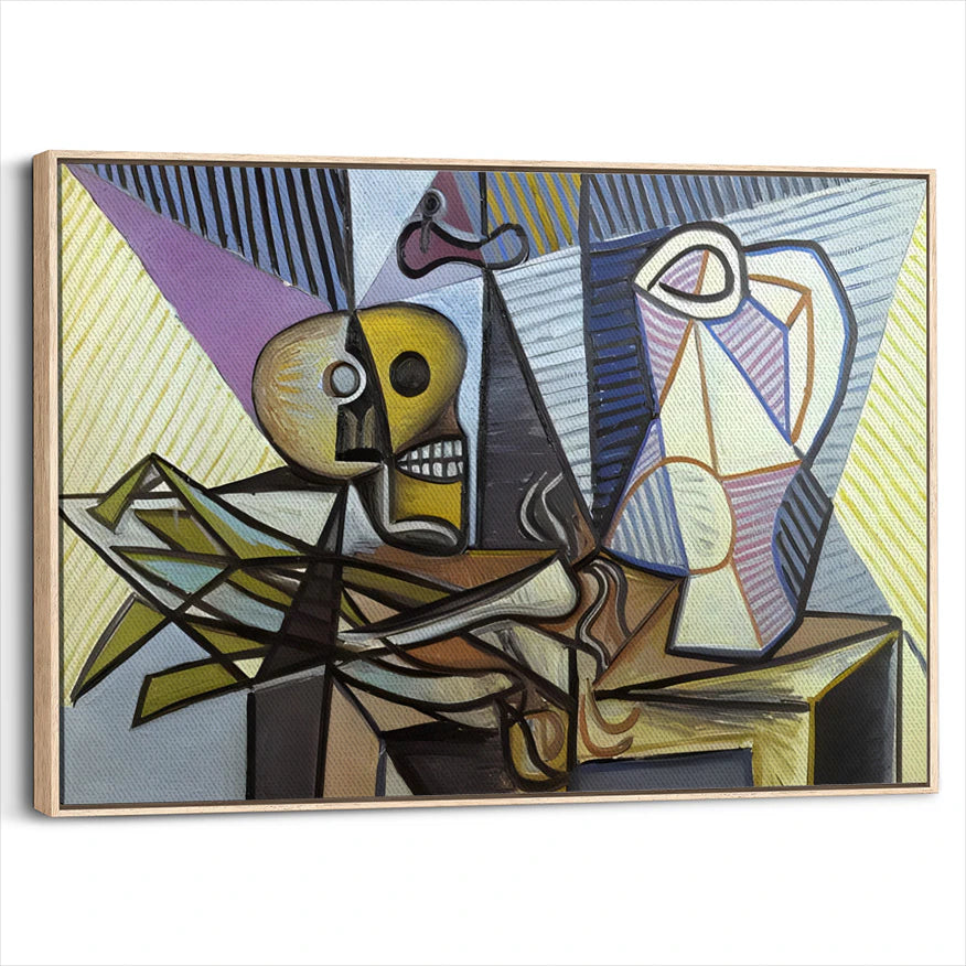 framed-canvas-natural-wood