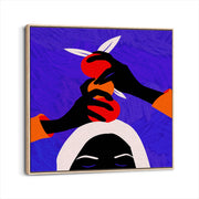 framed-canvas-natural-wood