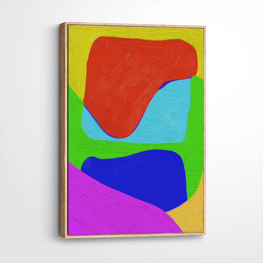 framed-canvas-natural-wood
