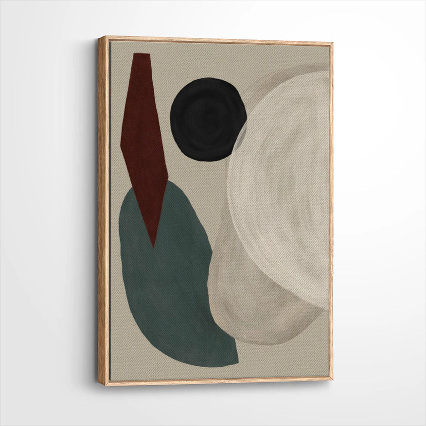 framed-canvas-natural-wood