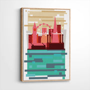framed-canvas-natural-wood
