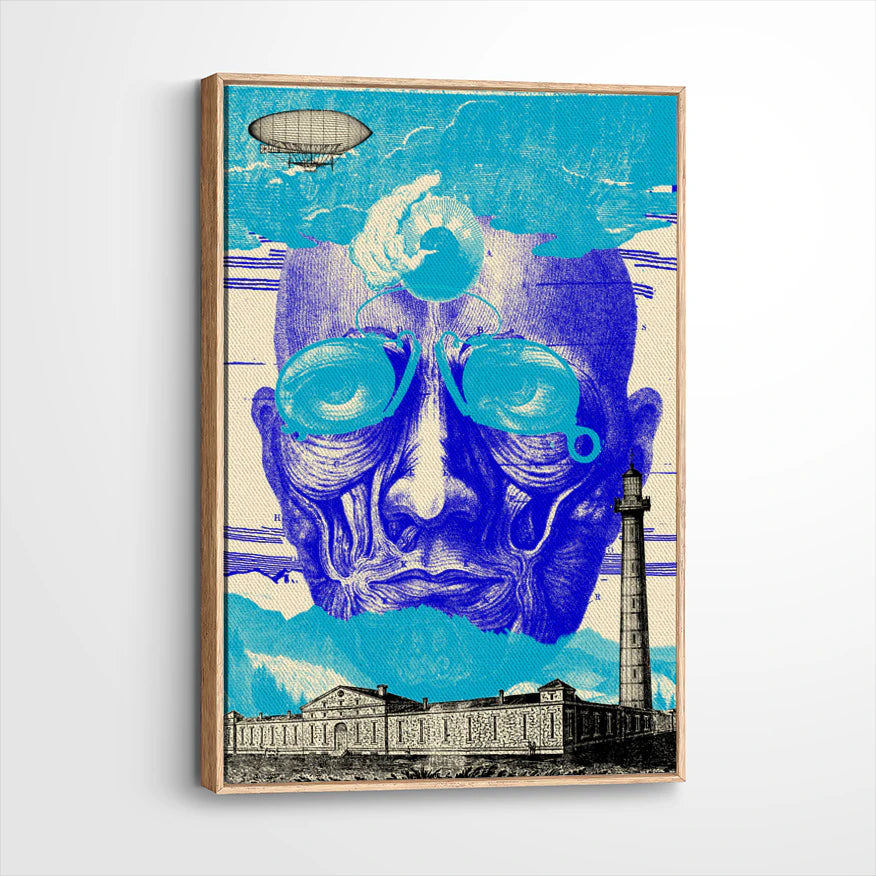 framed-canvas-natural-wood