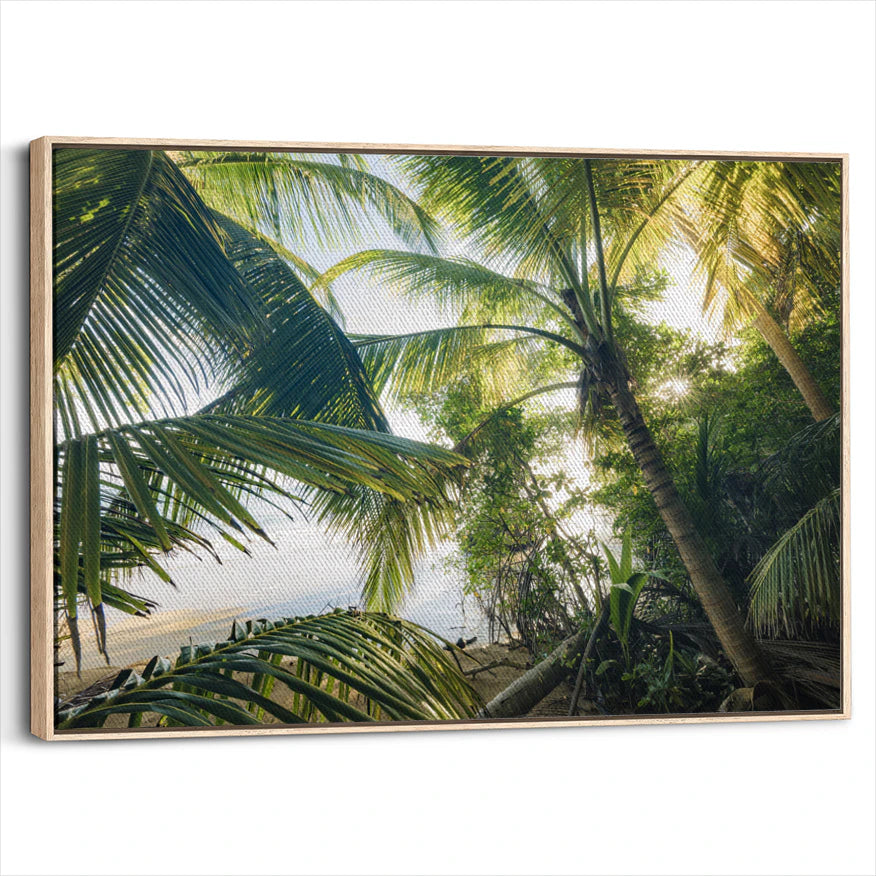 framed-canvas-natural-wood