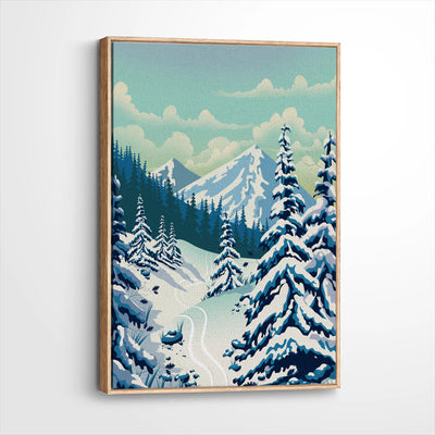 framed-canvas-natural-wood