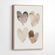framed-canvas-natural-wood