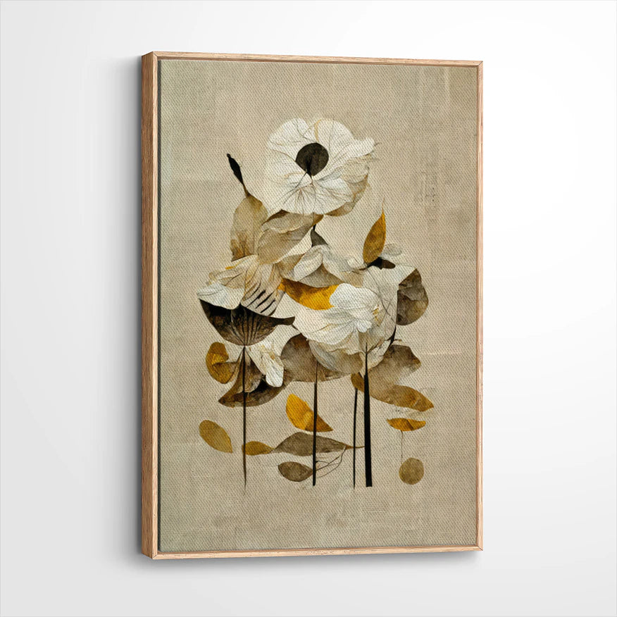 framed-canvas-natural-wood