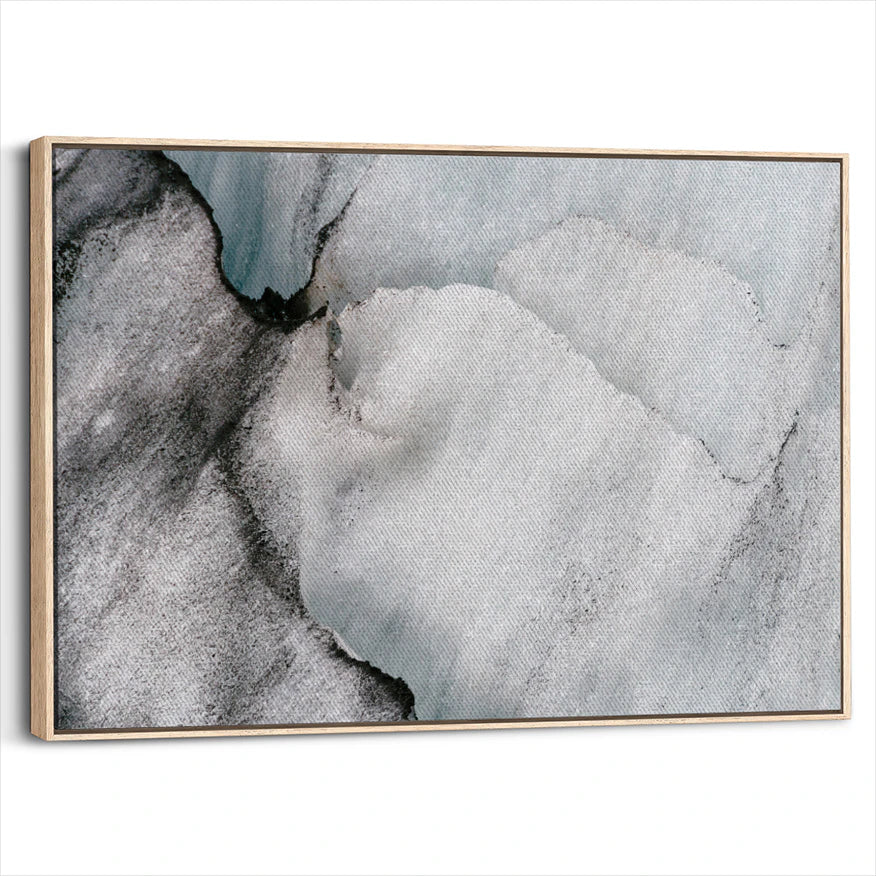 framed-canvas-natural-wood