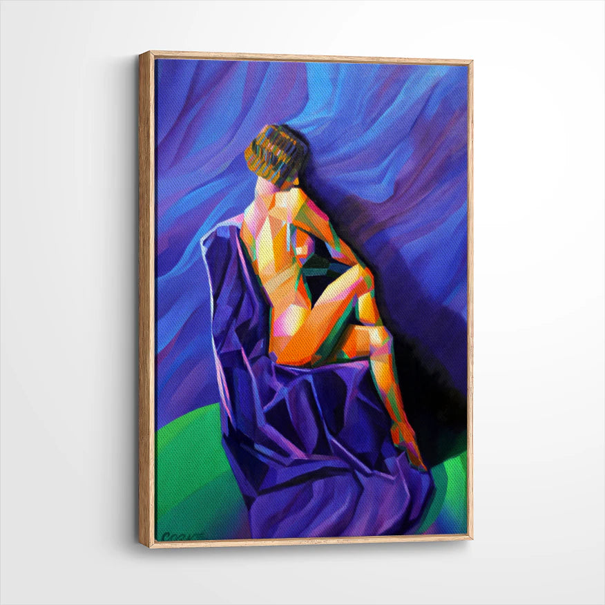 framed-canvas-natural-wood