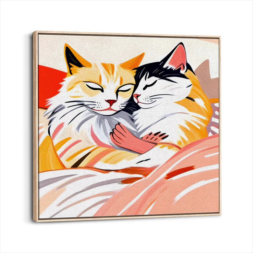 framed-canvas-natural-wood