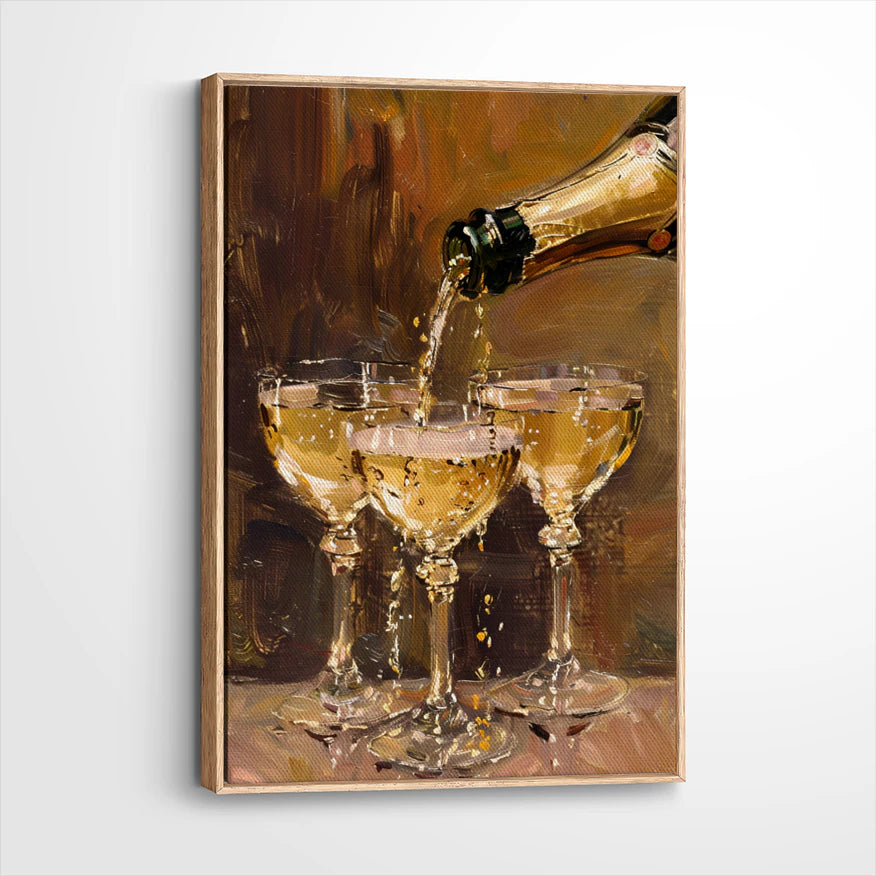 framed-canvas-natural-wood