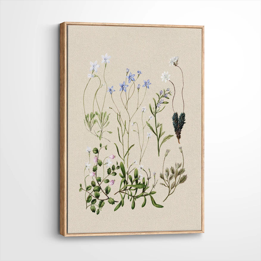 framed-canvas-natural-wood