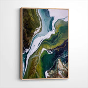 framed-canvas-natural-wood
