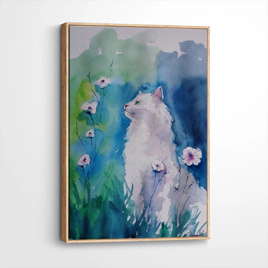 framed-canvas-natural-wood