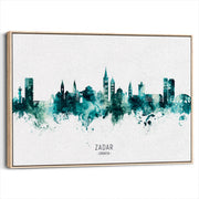 framed-canvas-natural-wood