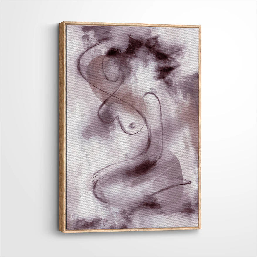 framed-canvas-natural-wood
