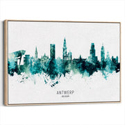 framed-canvas-natural-wood