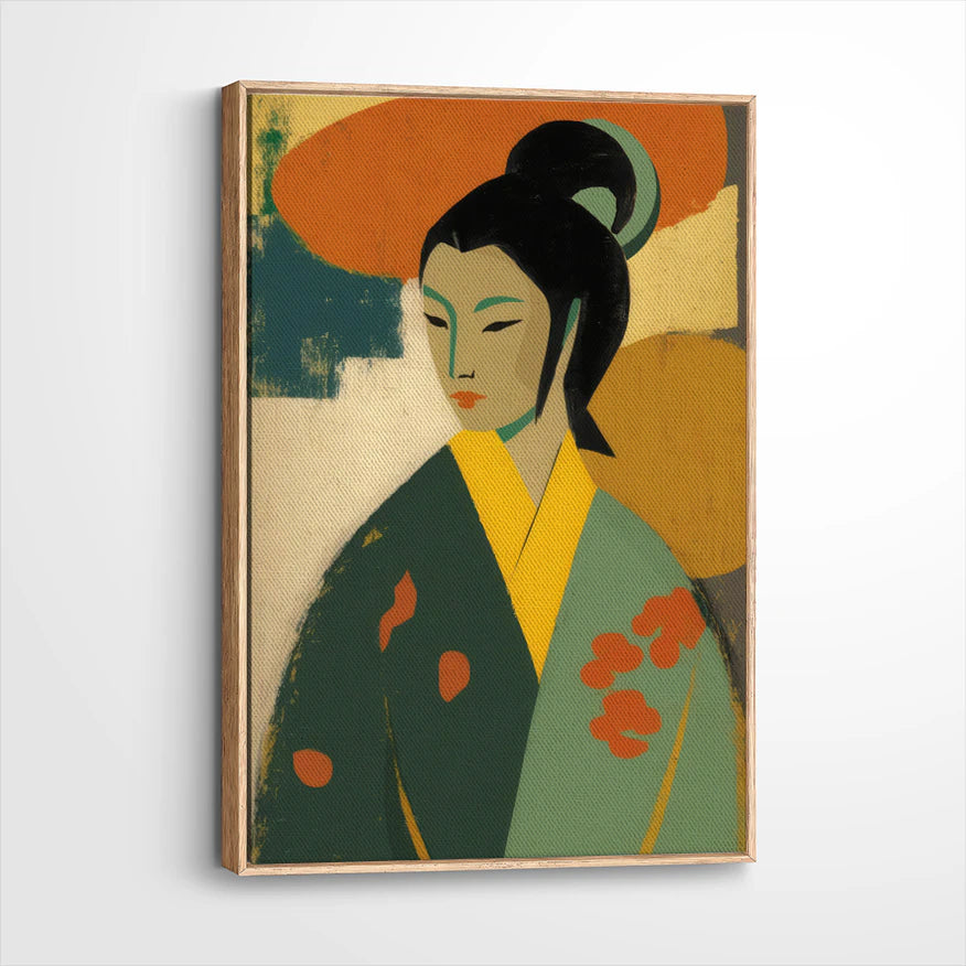 framed-canvas-natural-wood