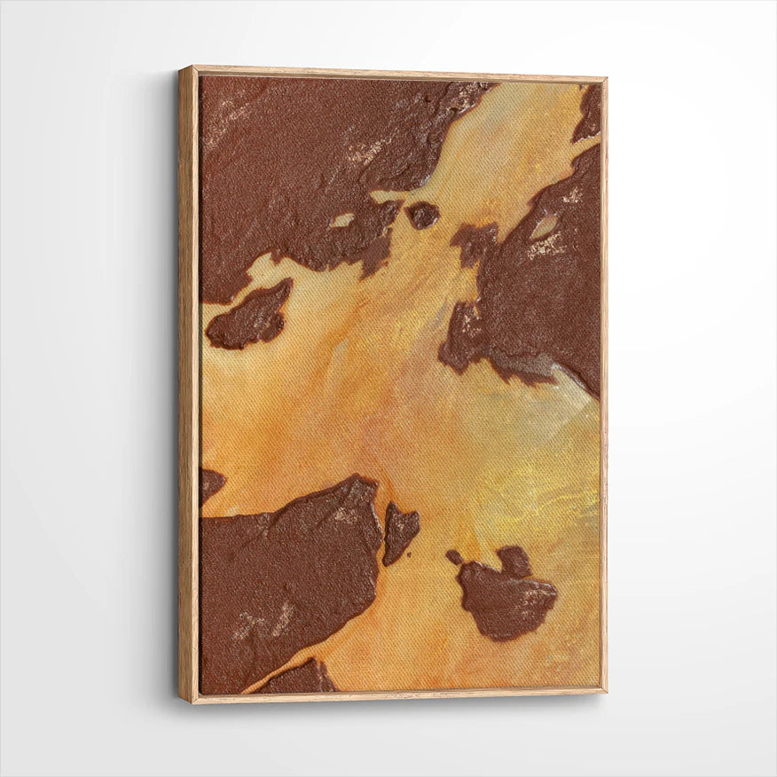 framed-canvas-natural-wood