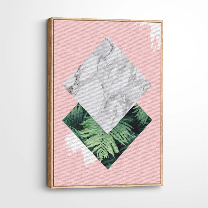 framed-canvas-natural-wood