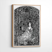 framed-canvas-natural-wood