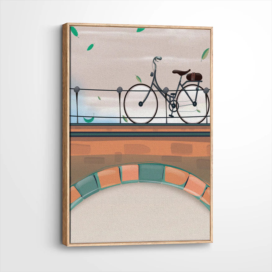 framed-canvas-natural-wood