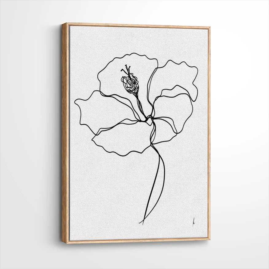 framed-canvas-natural-wood