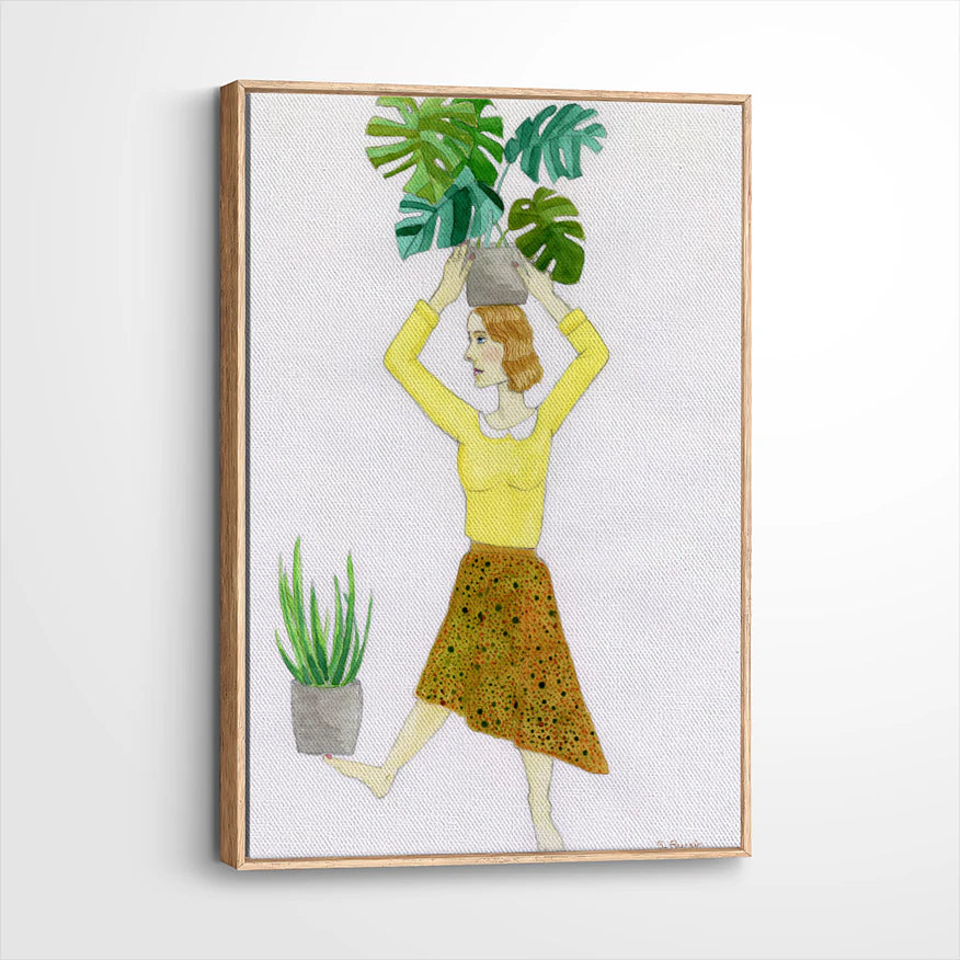 framed-canvas-natural-wood