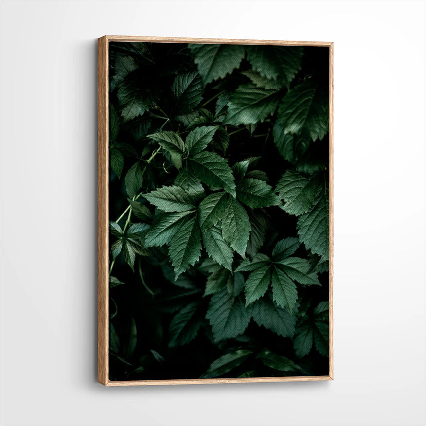 framed-canvas-natural-wood