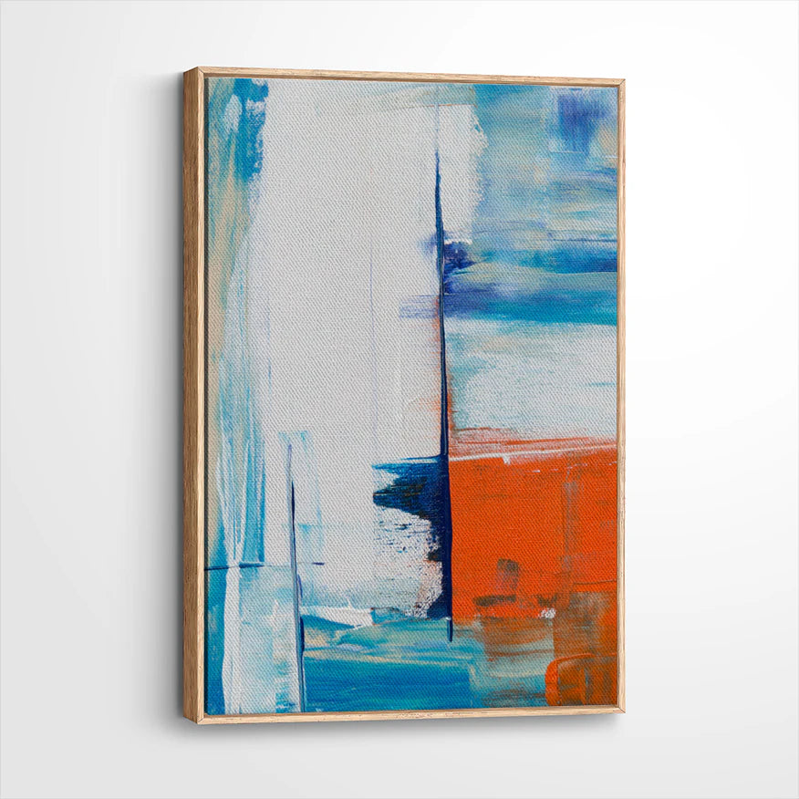 framed-canvas-natural-wood