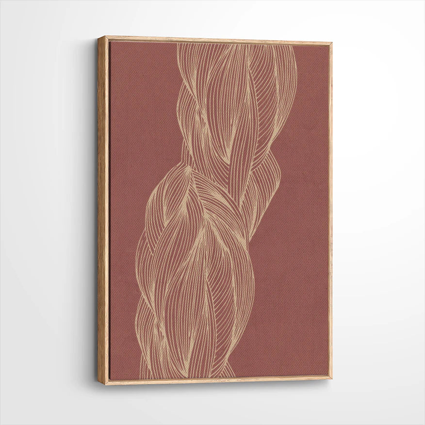 framed-canvas-natural-wood