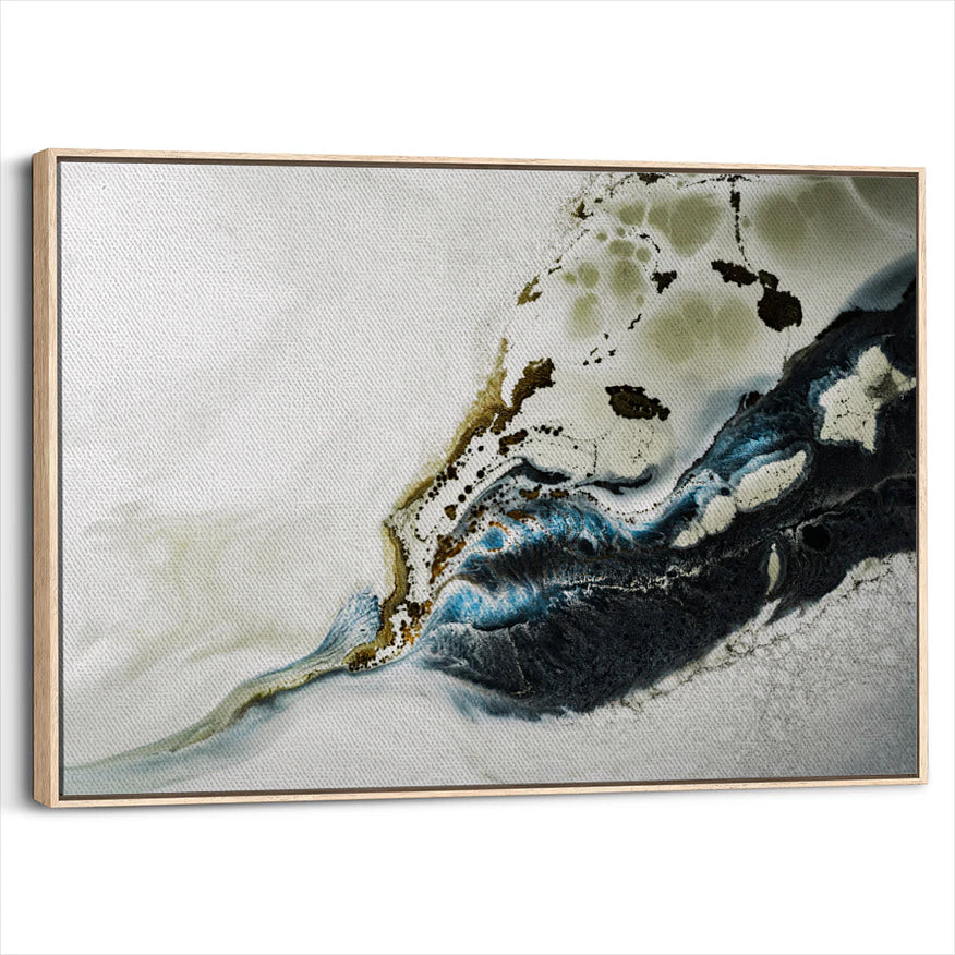 framed-canvas-natural-wood