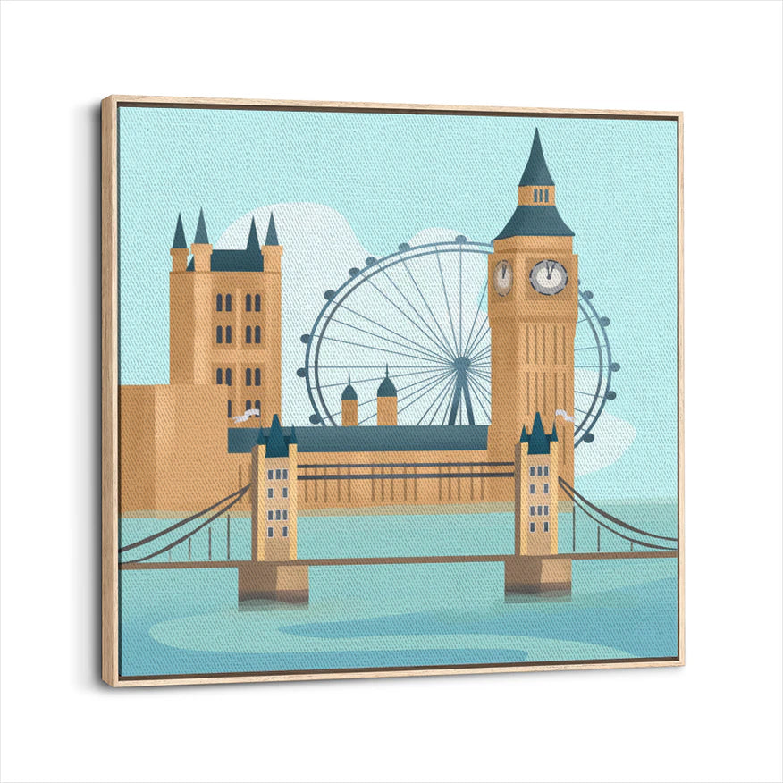 framed-canvas-natural-wood